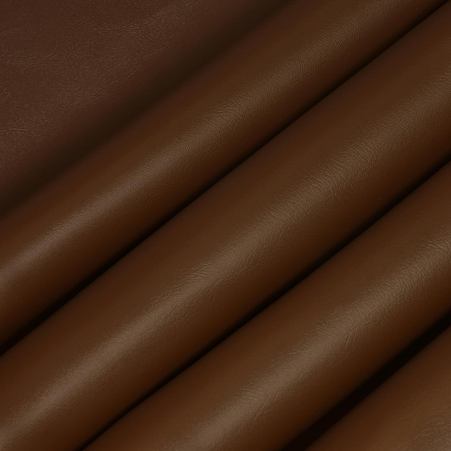 Vinyl Upholstery Fabric Medium Brown 54" Wide by 5 Yards Auto Home Commercial