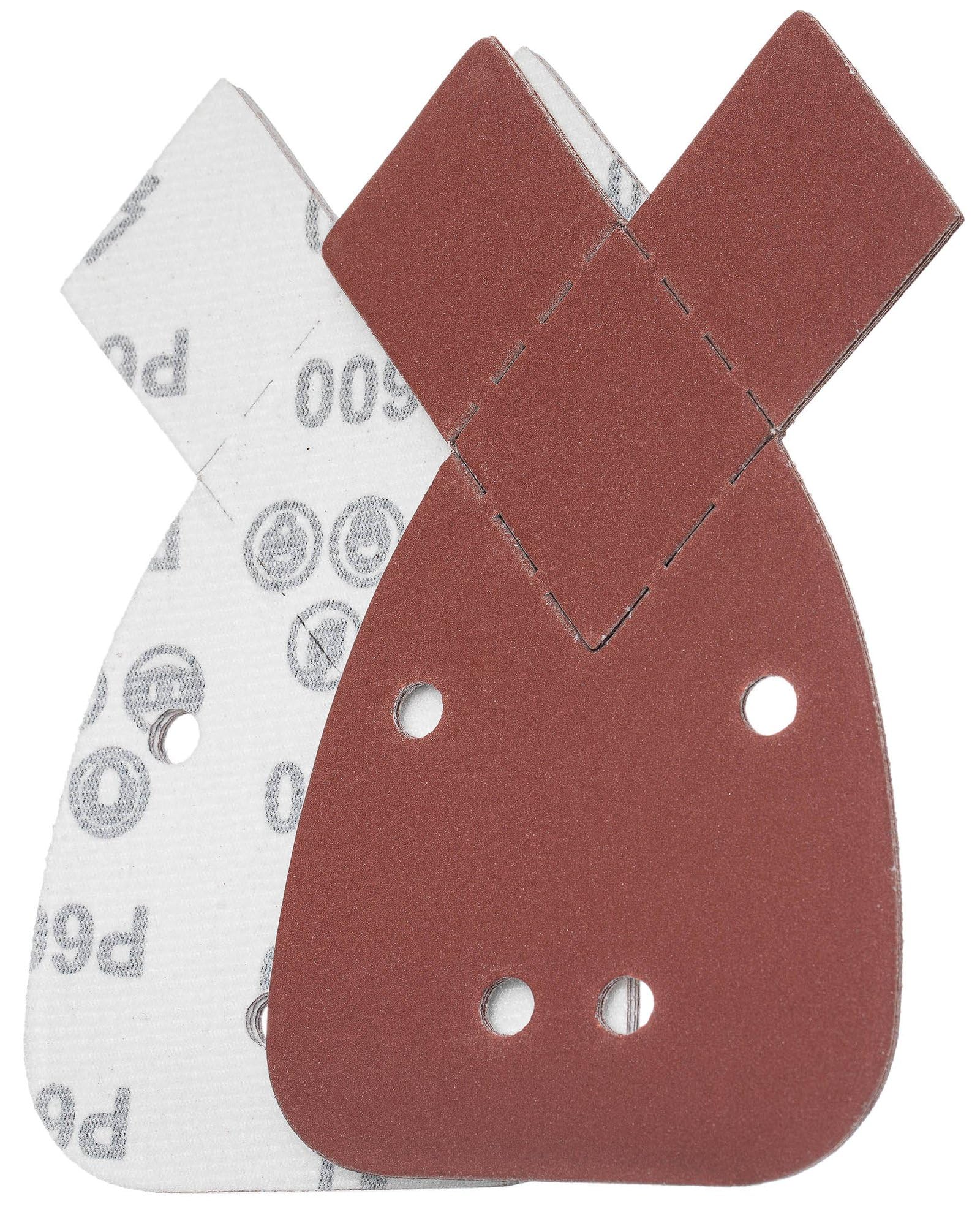 YoiYee 20pc Detail Sanding Sheets 140x95mm, Assorted Grits P120-P400