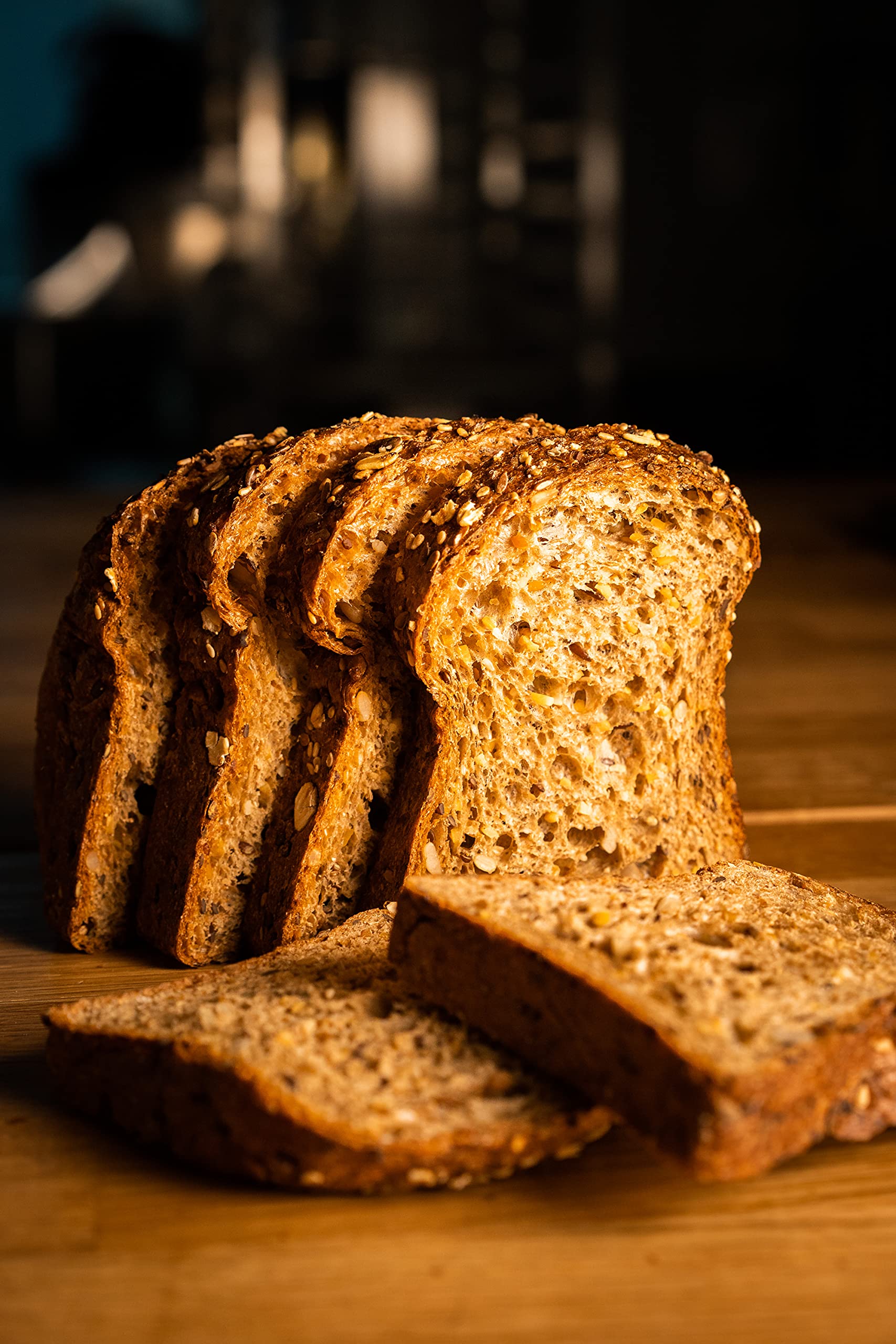 The Original Protein Bread- Pack de 6 panes - Pan Proteico - Bajo en Carbohidratos y Altos en proteínas
