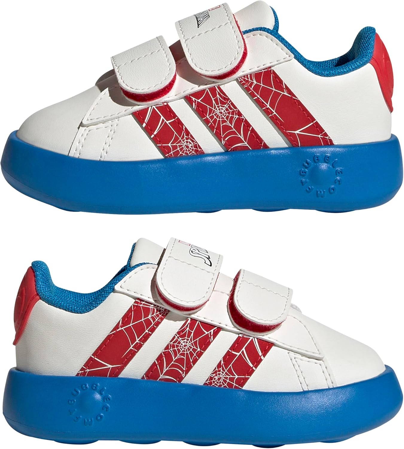 Adidas Baby-Boys Marvel Grand Court Hook & Loop