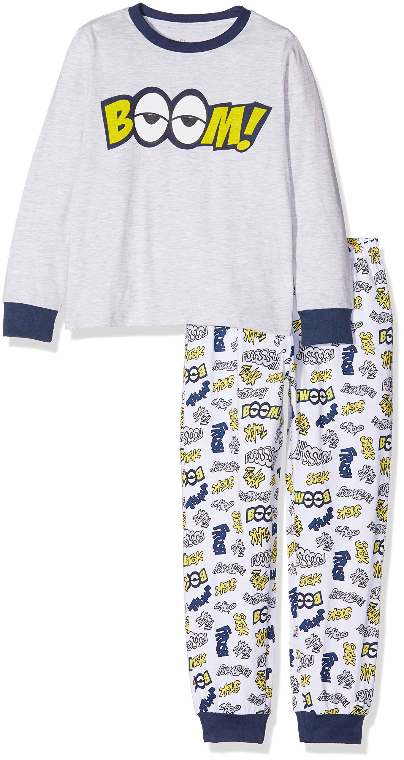 Chicco Jungen Pigiama Manica Lunga Zweiteiliger Schlafanzug