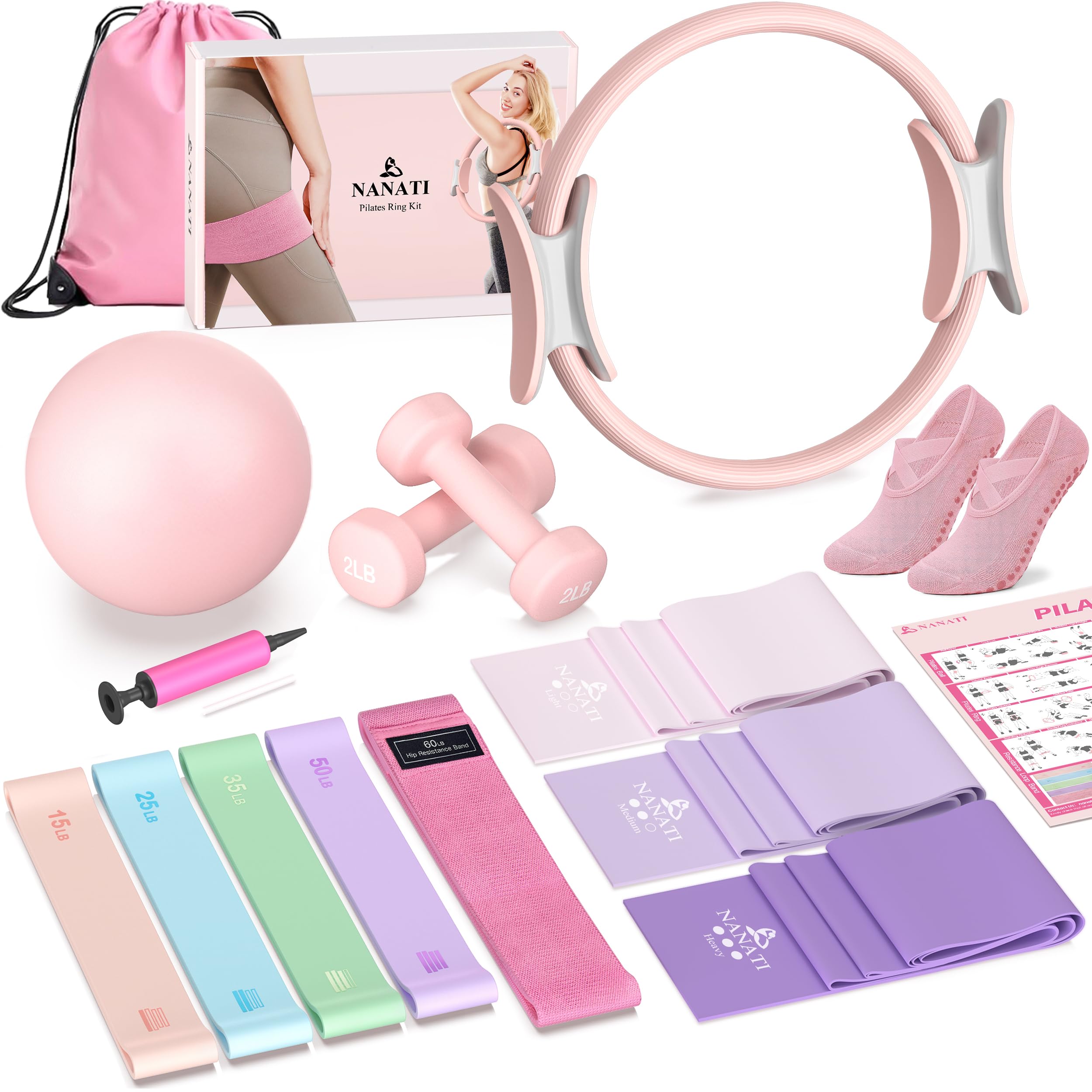 NANATI Pilates Kit