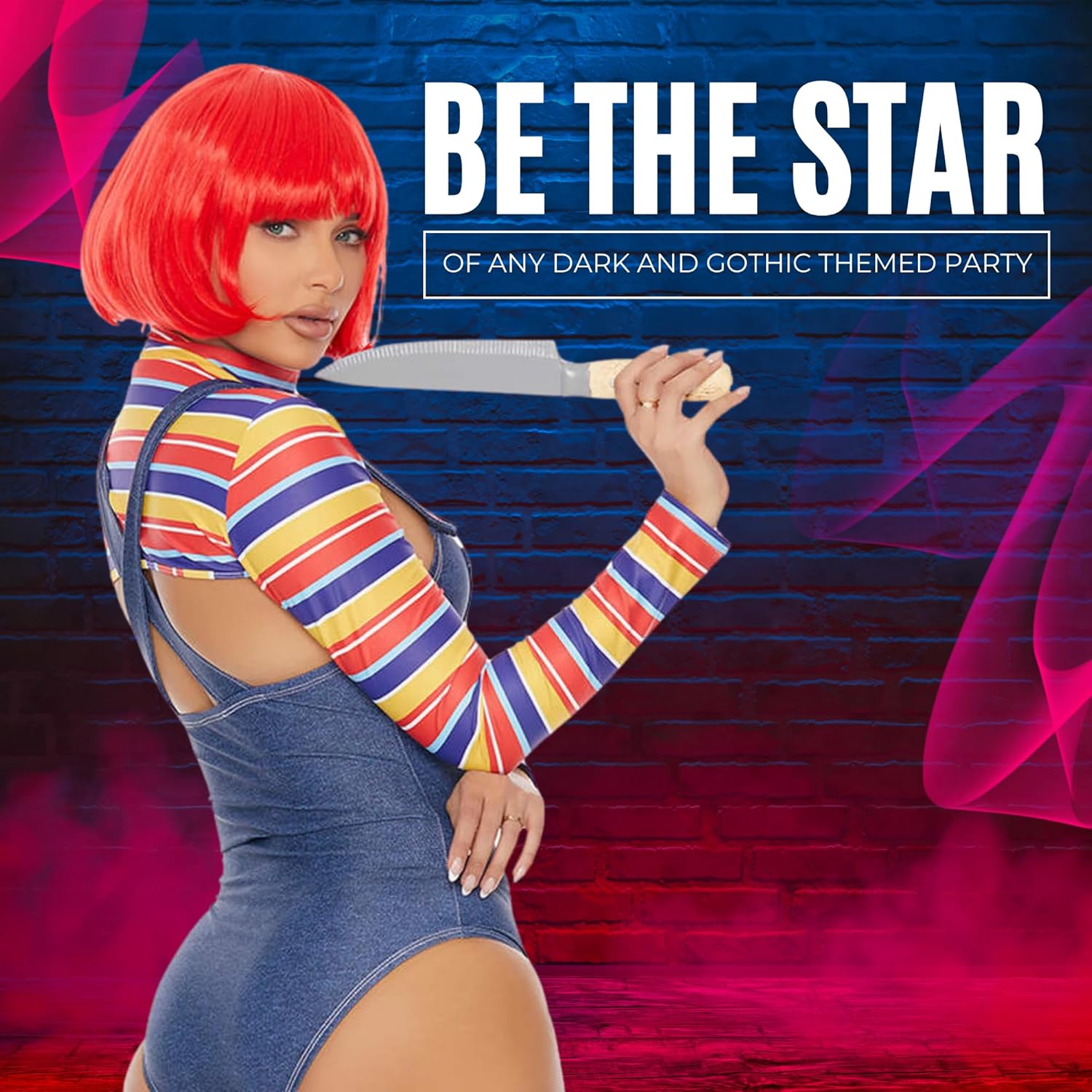 Forplay Women's Blast Off Sexy Movie Character Costume Adult Costume, White - Image 2