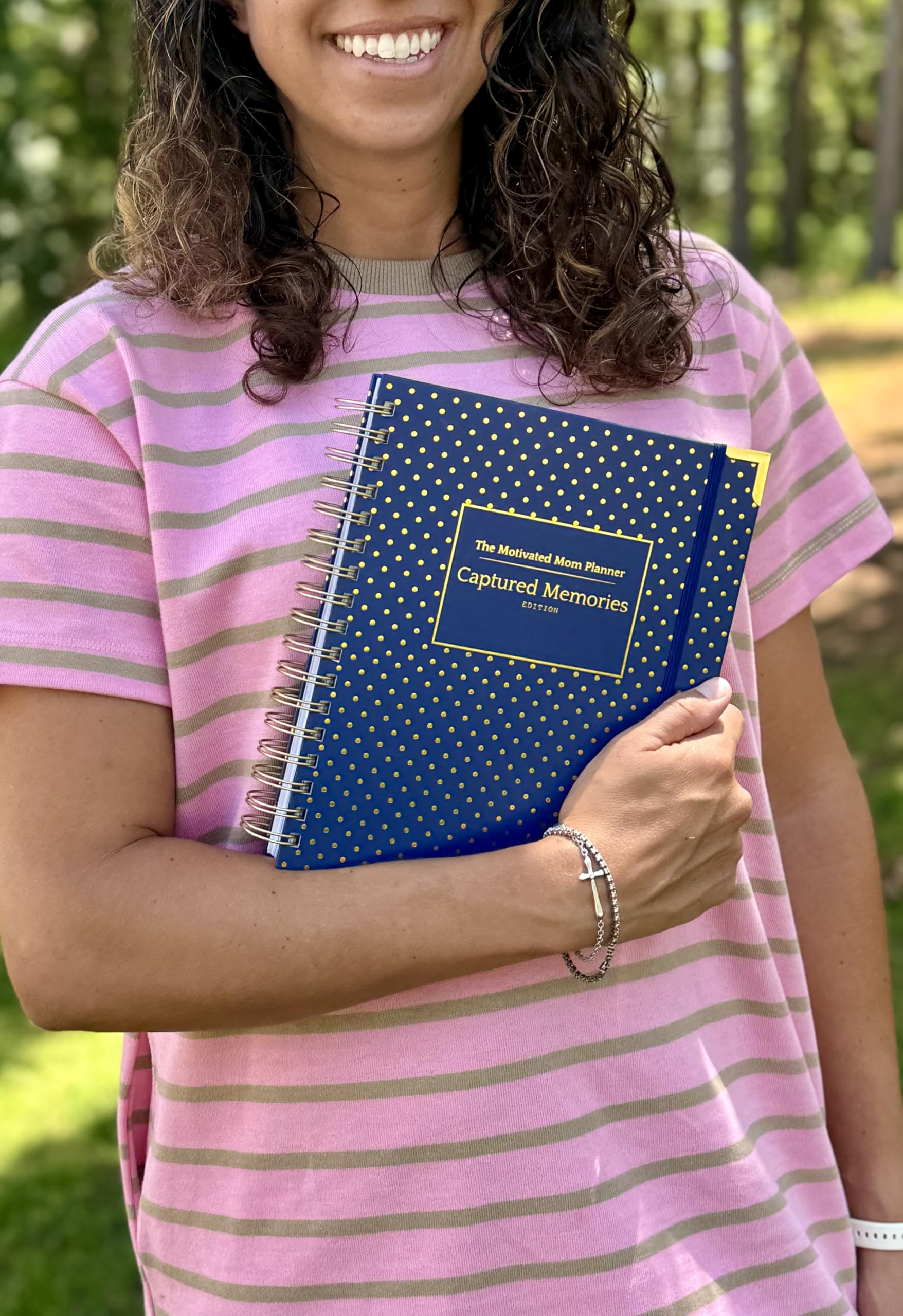 Planificador de escritorio 2025-2026 para mamás, planificador de recuerdos capturados