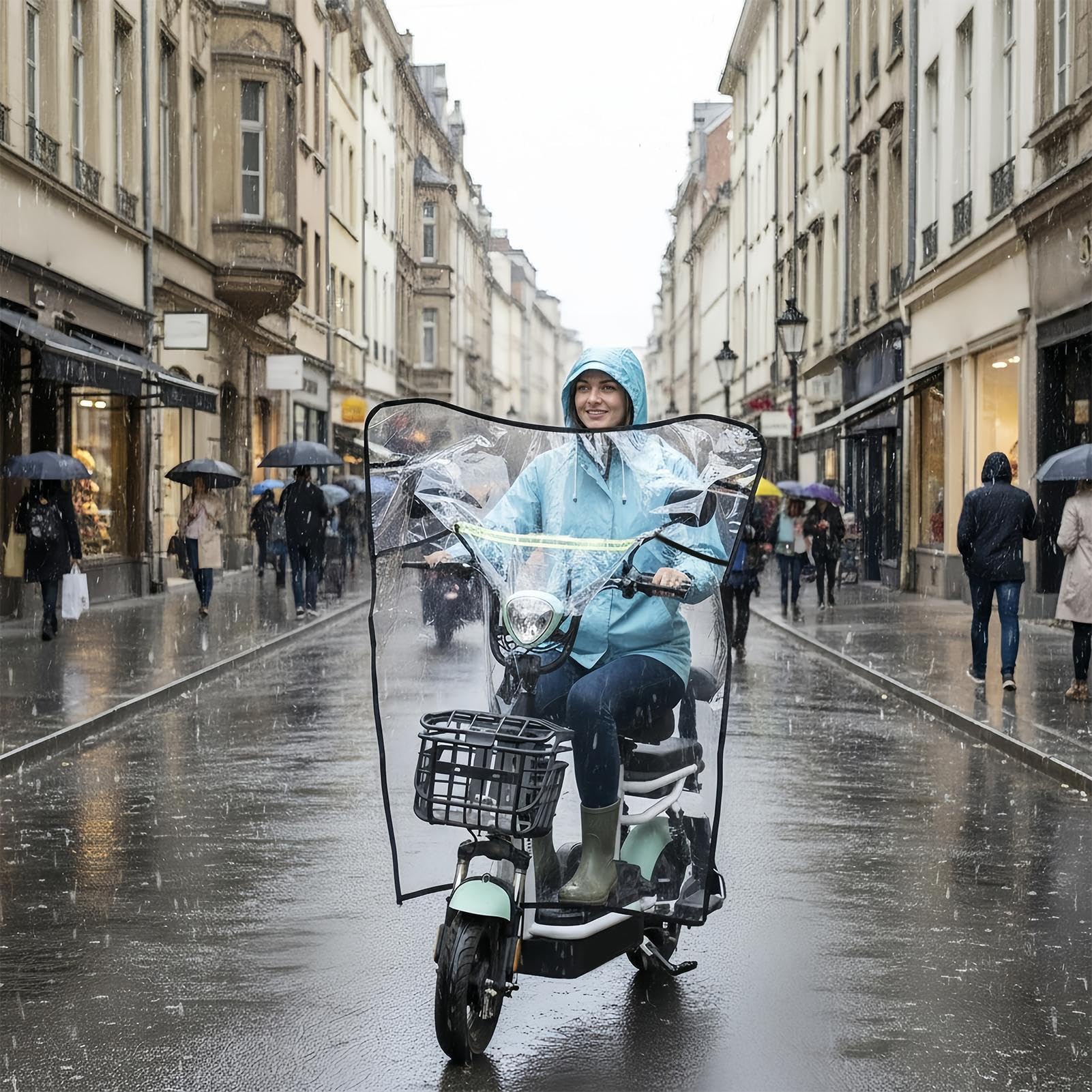 Parabrezza moto antivento inverno equitazione accessorio | Parabrezza per scooter elettrico, per uomini, donne, marito, figlio, figlia, famiglia, amici