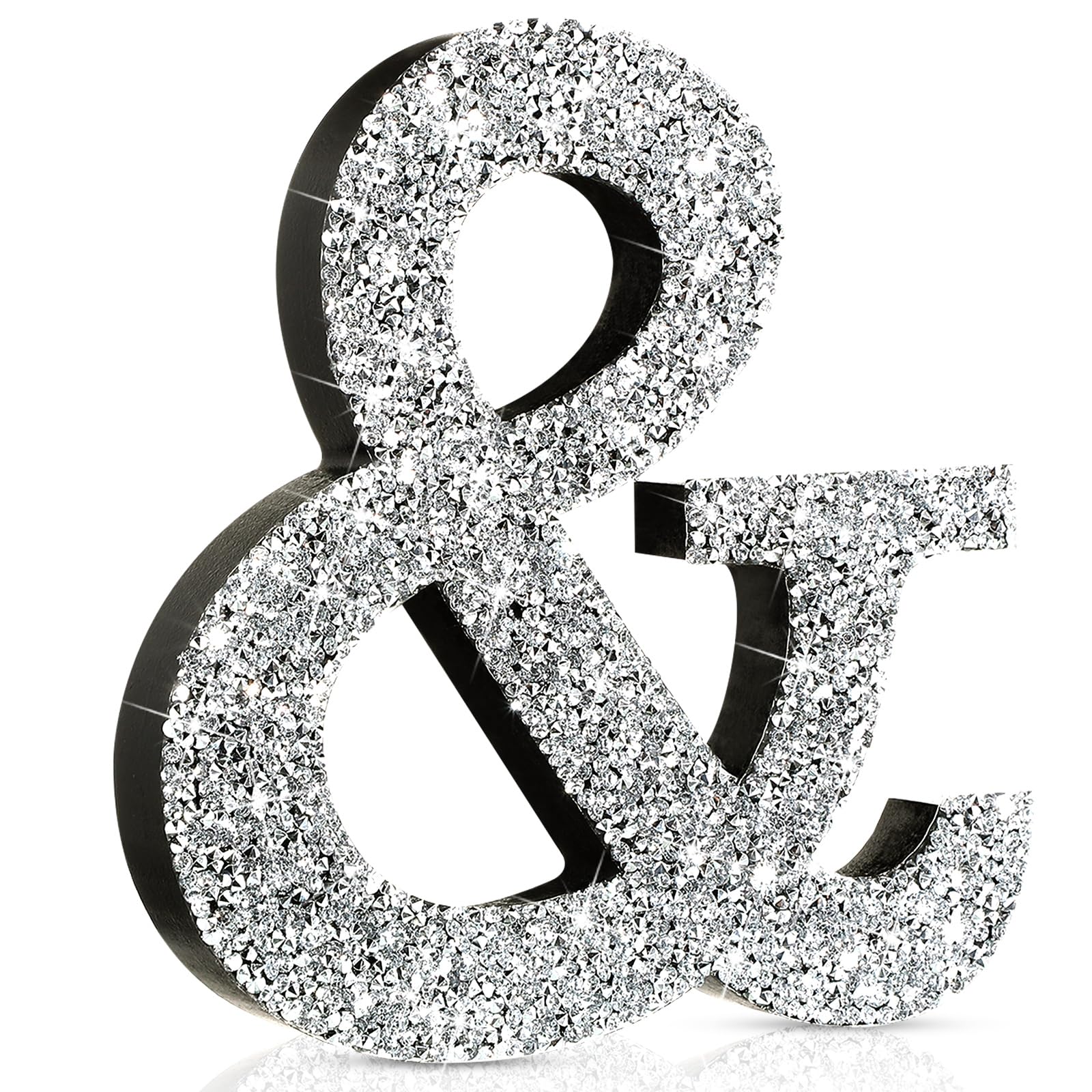 Lettres de diamant en cristal pour exprimer votre style unique à la maison