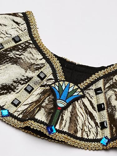 Miniatura 2 de Forum Novelties - Collar egipcio de lujo para mujer, 2 piezas