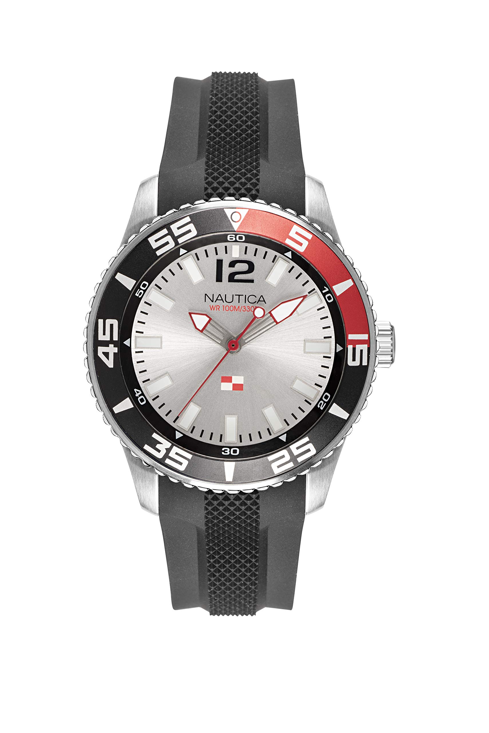 Nautica Orologio Casual Analogico Quarz Unisex Adulto