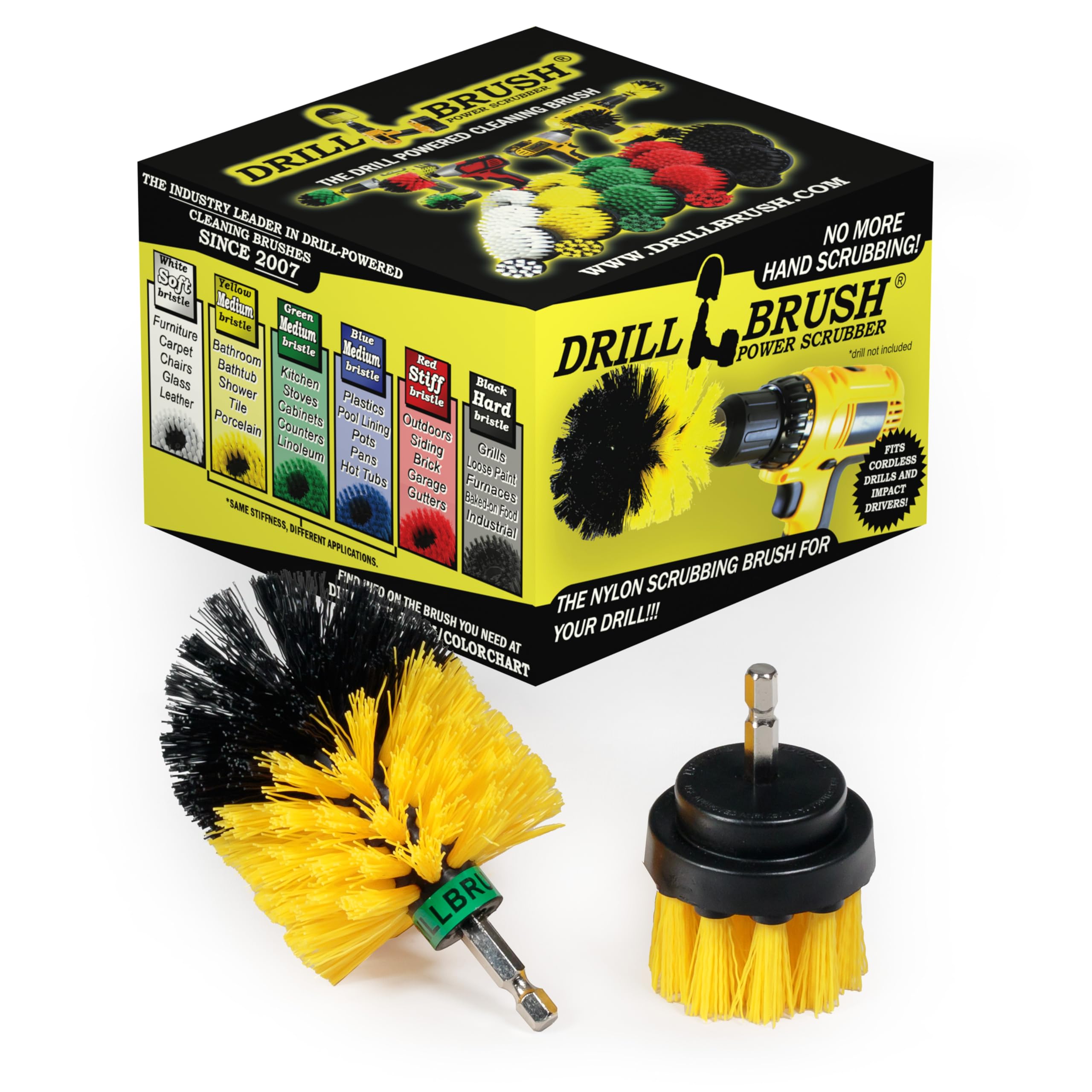 Amazon.com: Bathroom Accessories Essentials - Cleaning Supplies - Scrub ...
