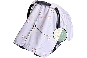 Disney Baby's Mickey Mouse Infant Car Seat Canopy