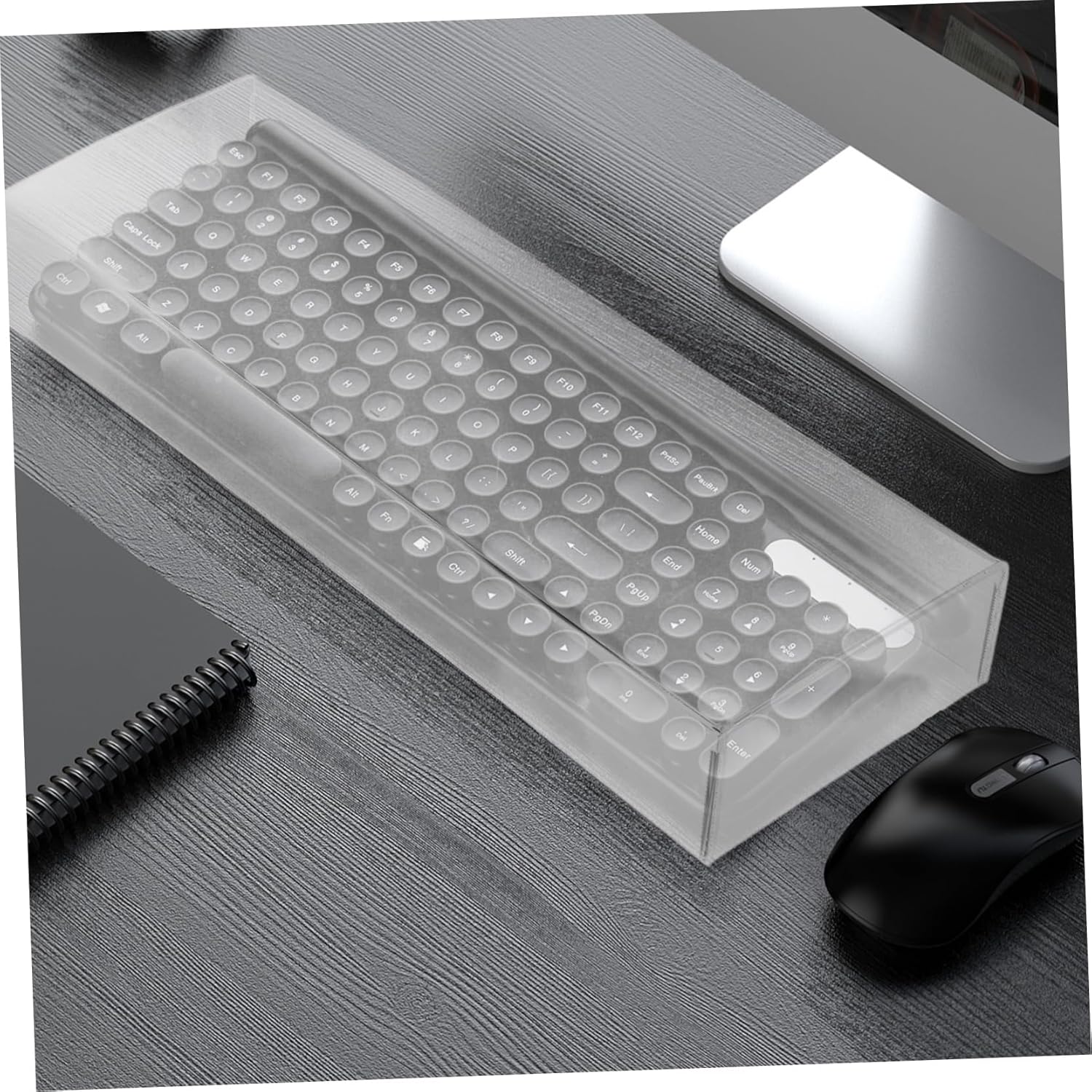 Keyboard Protector Dust Cover Acrylic Keyboard Protective Cover for Gaming