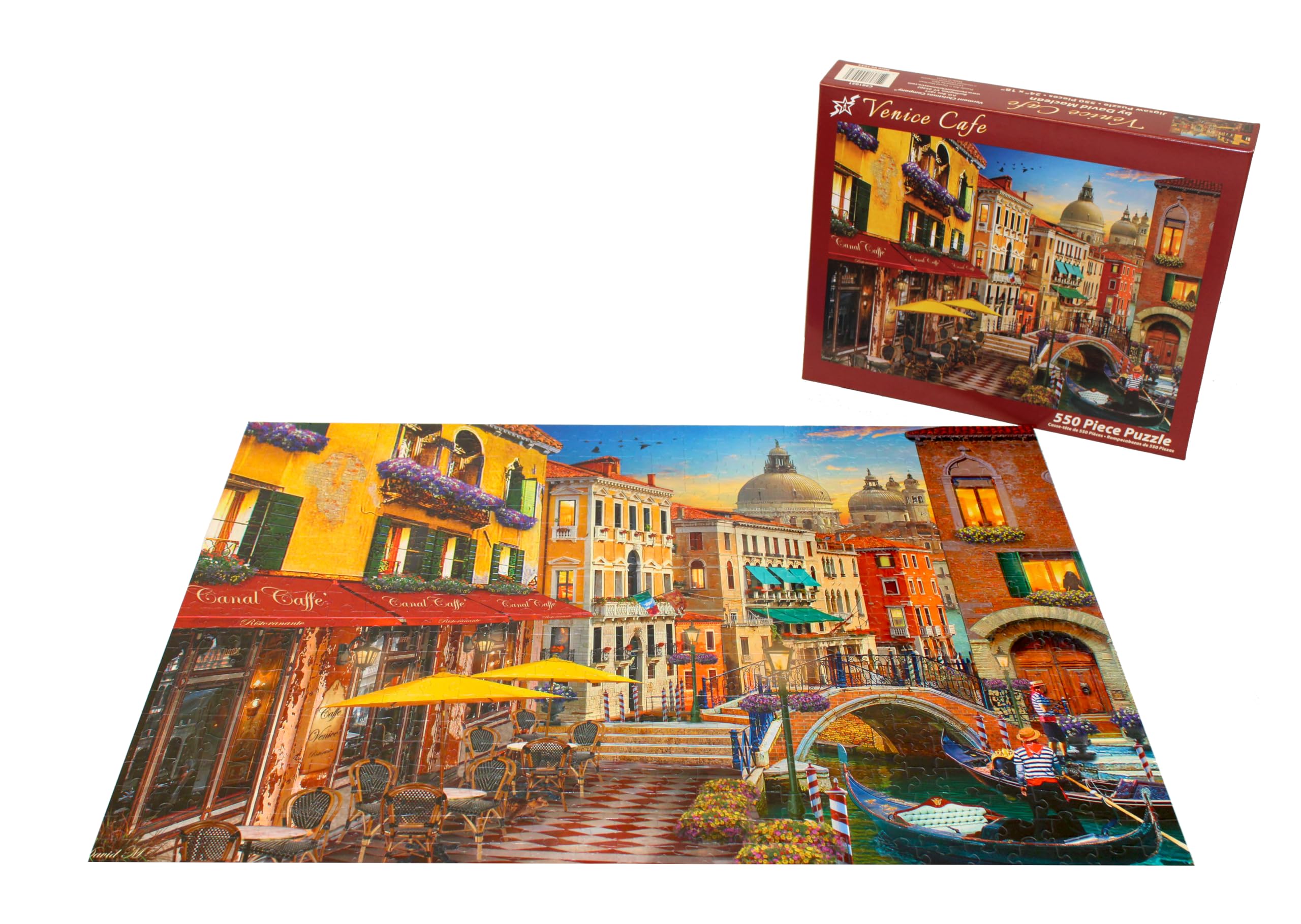 ジェントリー　ジョーズ　　Venice vintage storeページ Amazon.com: Vermont Christmas Company Venice Cafe Jigsaw Puzzle