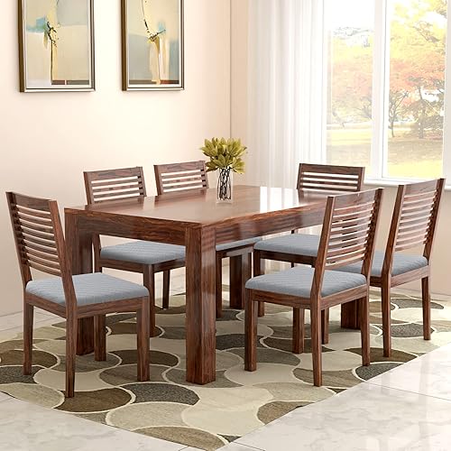 Miniatura 4 de Juego de 4 fundas para asiento para silla, impermeables, de tela jacquard, elásticas, extraíbles y lavables, fundas protectoras de asiento para