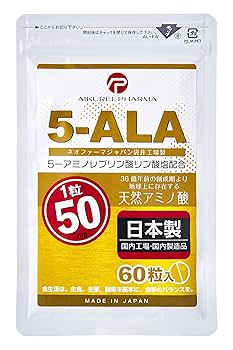 Amazon | 5-ALA タブレット ネオファーマジャパン製 5-ALA 100