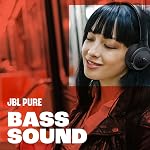 JBL Tune 530 - Écouteurs supra-auriculaires filaires avec jack auxiliaire 3,5 mm et son JBL Pure Bass, câble plat anti-enchevêtrement, appels mains libres, léger, confortable et pliable - Noir