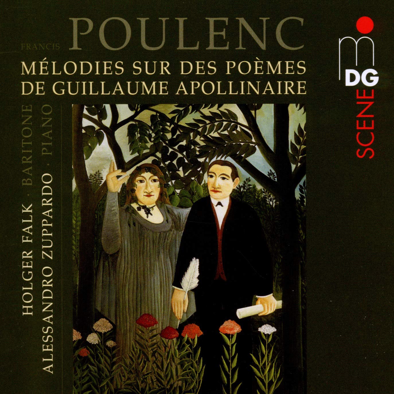 Poulenc: Songs After Poems By Guillaume Apollinaire [Audio CD] Poulenc, F. and Francis Poulenc