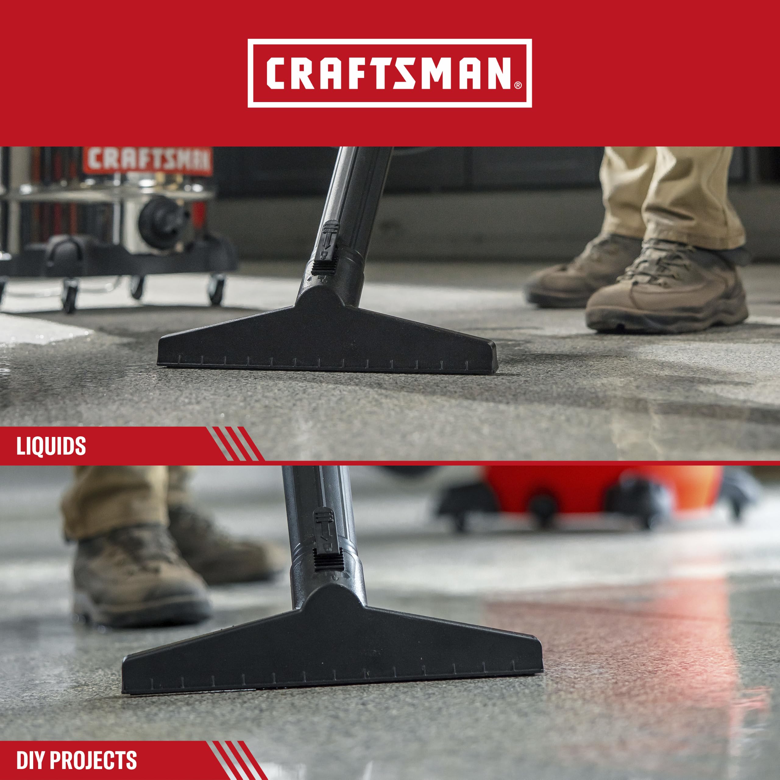 CRAFTSMAN Wet Nozzle - Powerful Wet Pickup Attachment -4 CRAFTSMAN Wet Nozzle - Powerful Wet Pickup Attachment -4