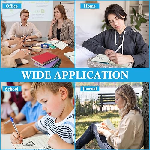 Miniatura 5 de Paquete de 18 cuadernos A6 con forro en espiral, pequeños diarios de escritura de viaje, cuadernos de bolsillo de 4 x 5.5 pulgadas, coloridos 100