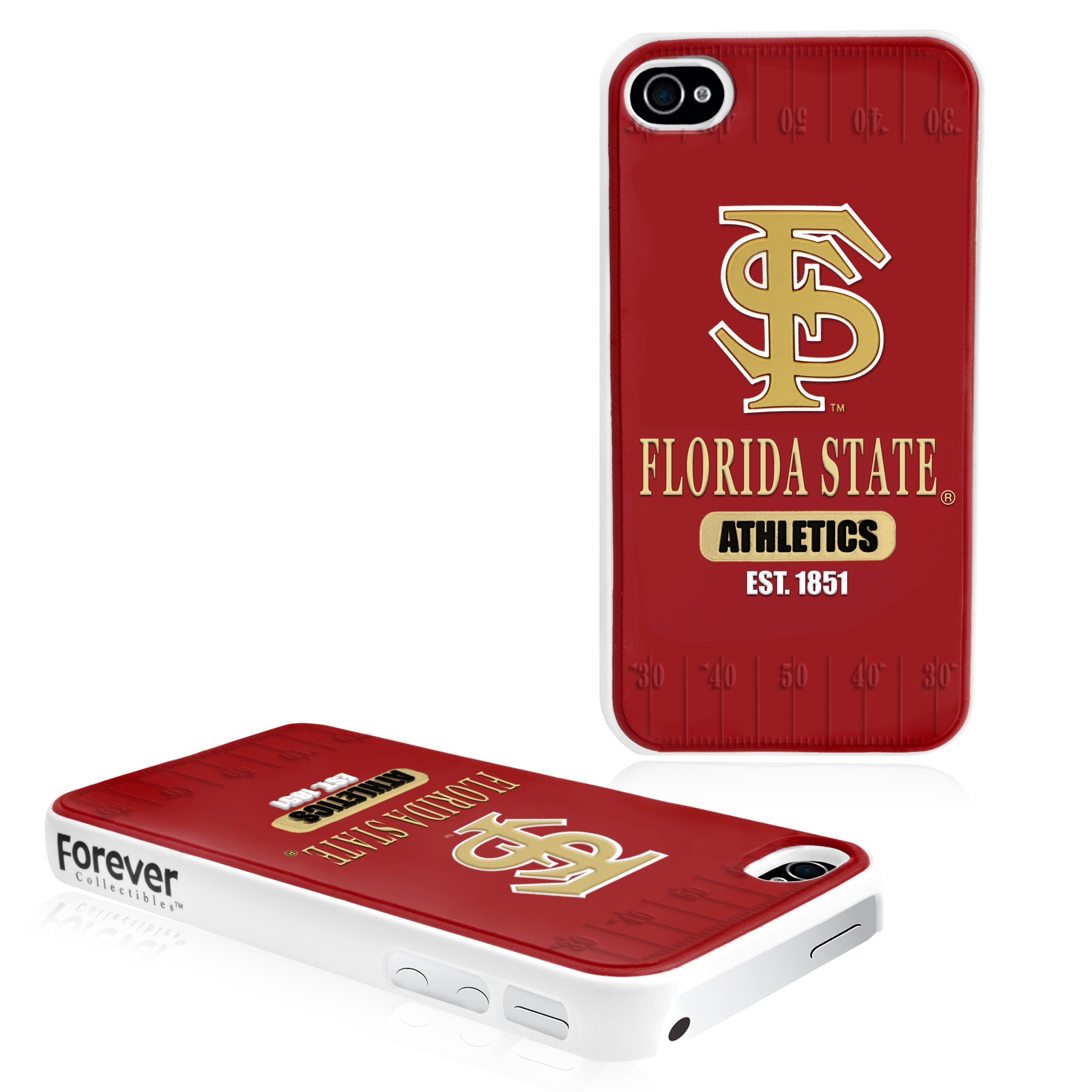 FOCO Florida State Team Logo Hard Ai4 Case