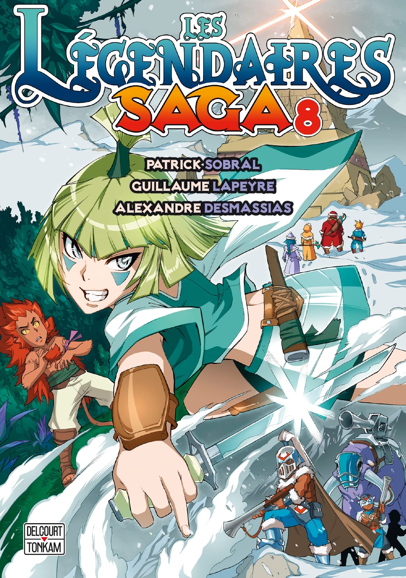 LES LEGENDAIRES SAGA - Tome 08 (08)