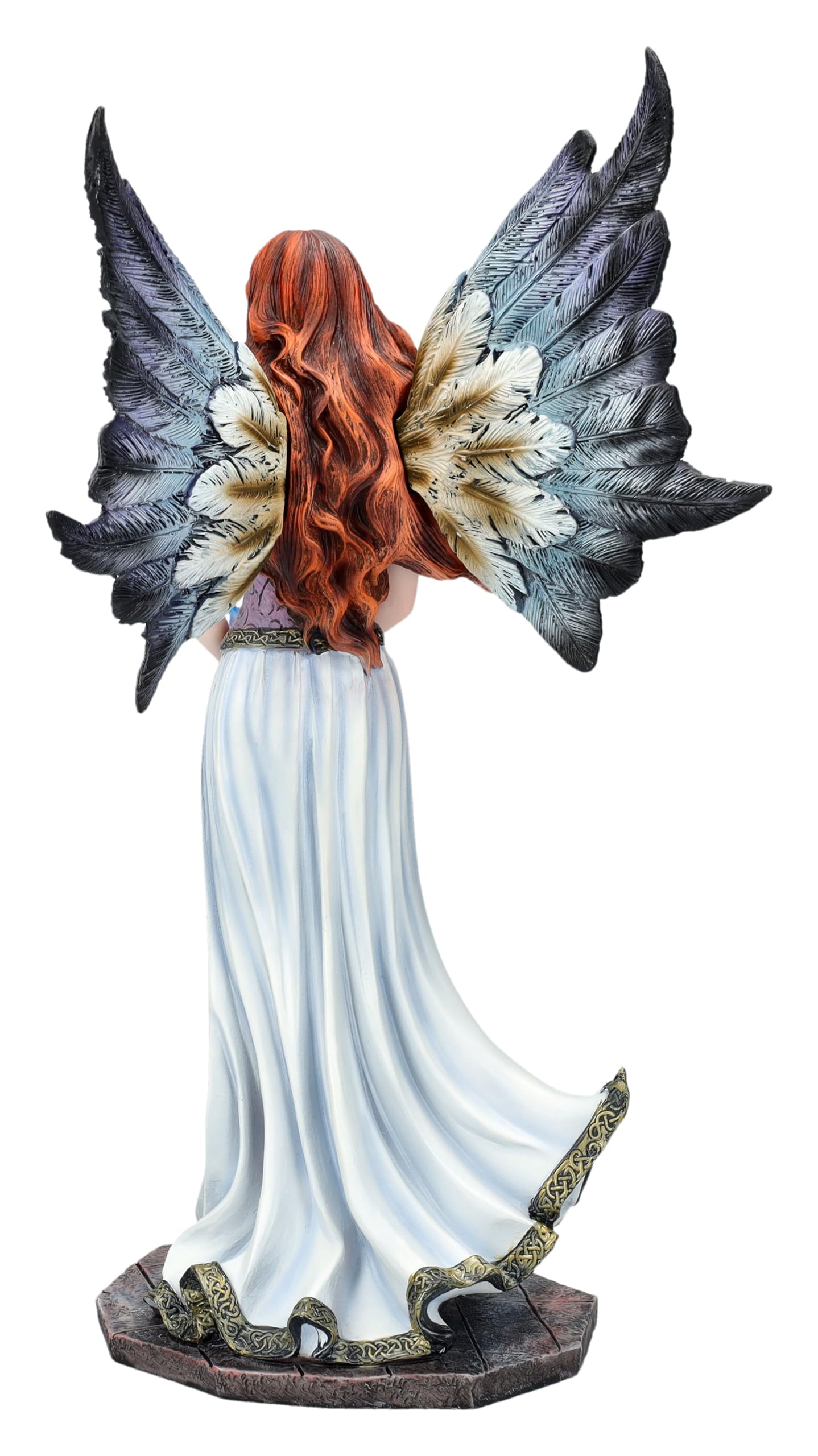 Figuren Shop GmbH Figura elfo Arora custode del vento 31 cm - Fata Fantasy Magia