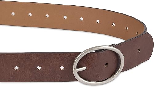 Miniatura 3 de Tienda Essentials Cinturón casual totalmente ajustable para mujer con hebilla redonda (disponible en tallas grandes)