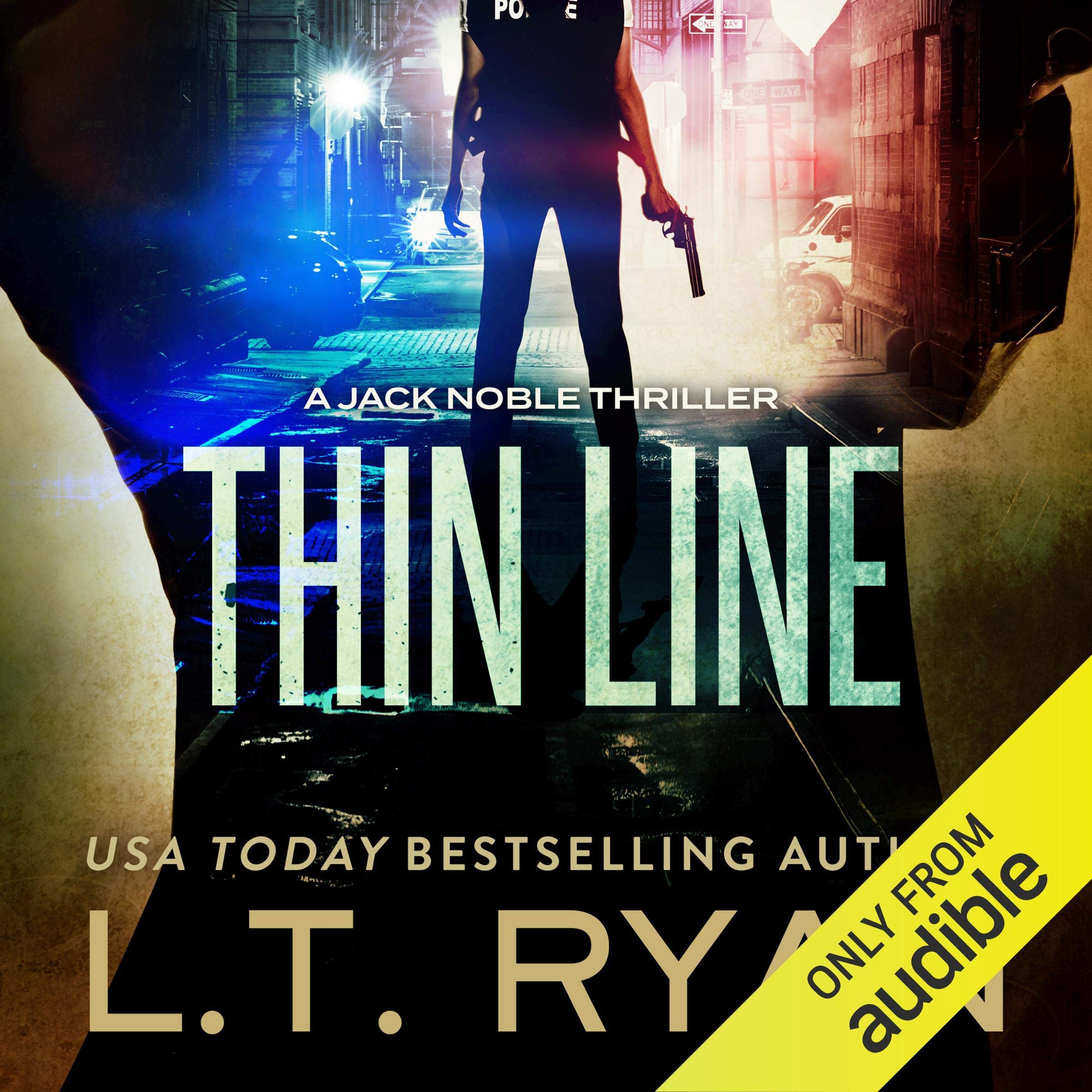 Cover art for Thin Line