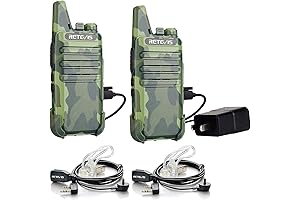 Retevis RT22: Top-Notch Hunting Radios for the Ultimate Experience