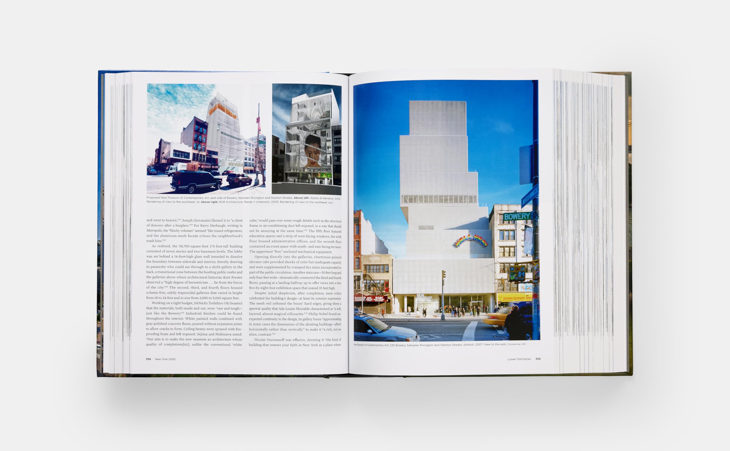 New York 2020 (Faceout): Architecture and Urbanism at the Beginning of a New Century