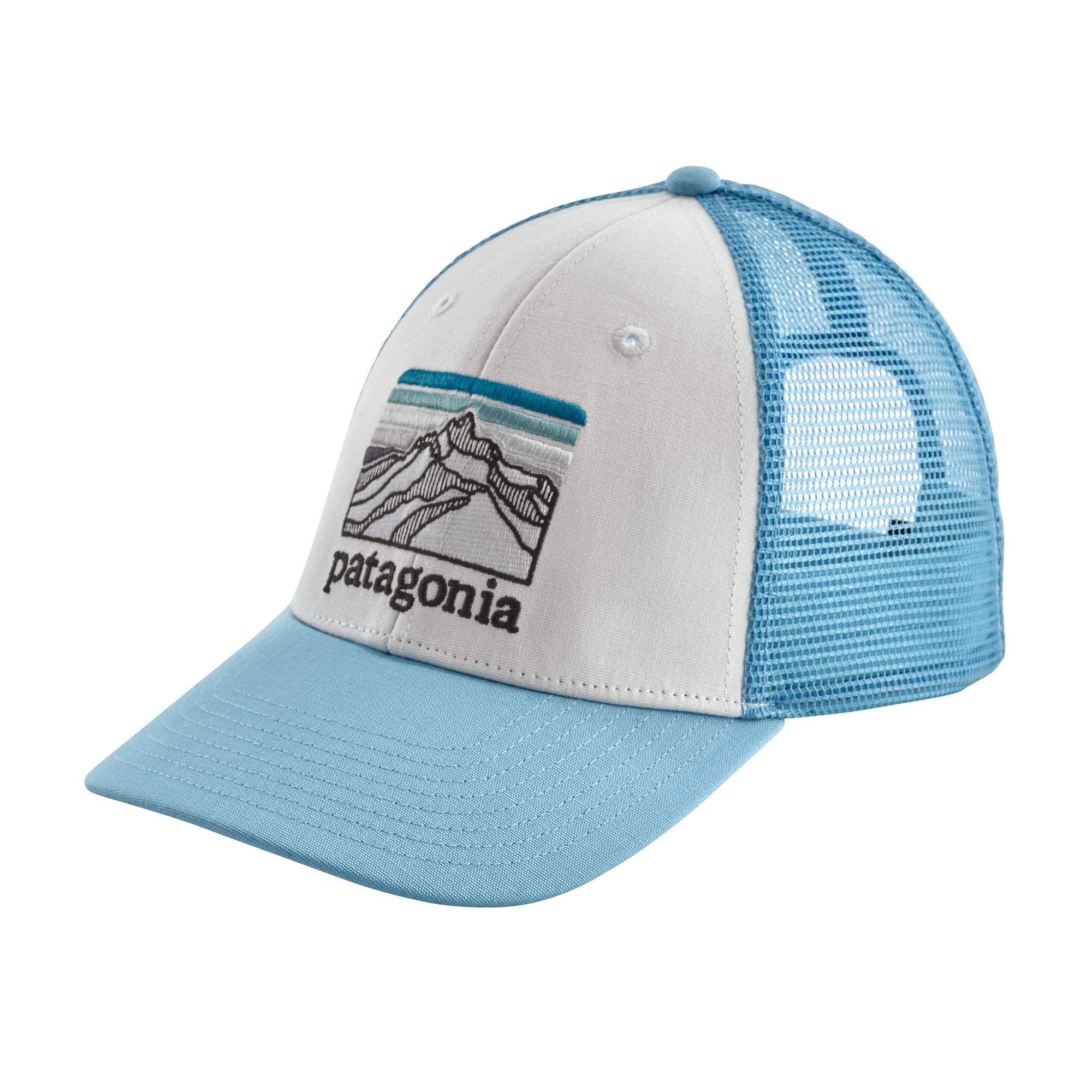 patagonia line logo ridge lopro trucker hat