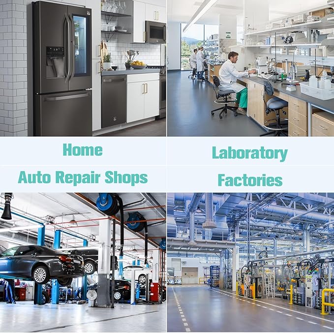 Tanque de Recuperación de Refrigerante Dollate 50LB para R12, R22, R134A, R410A miniatura 7