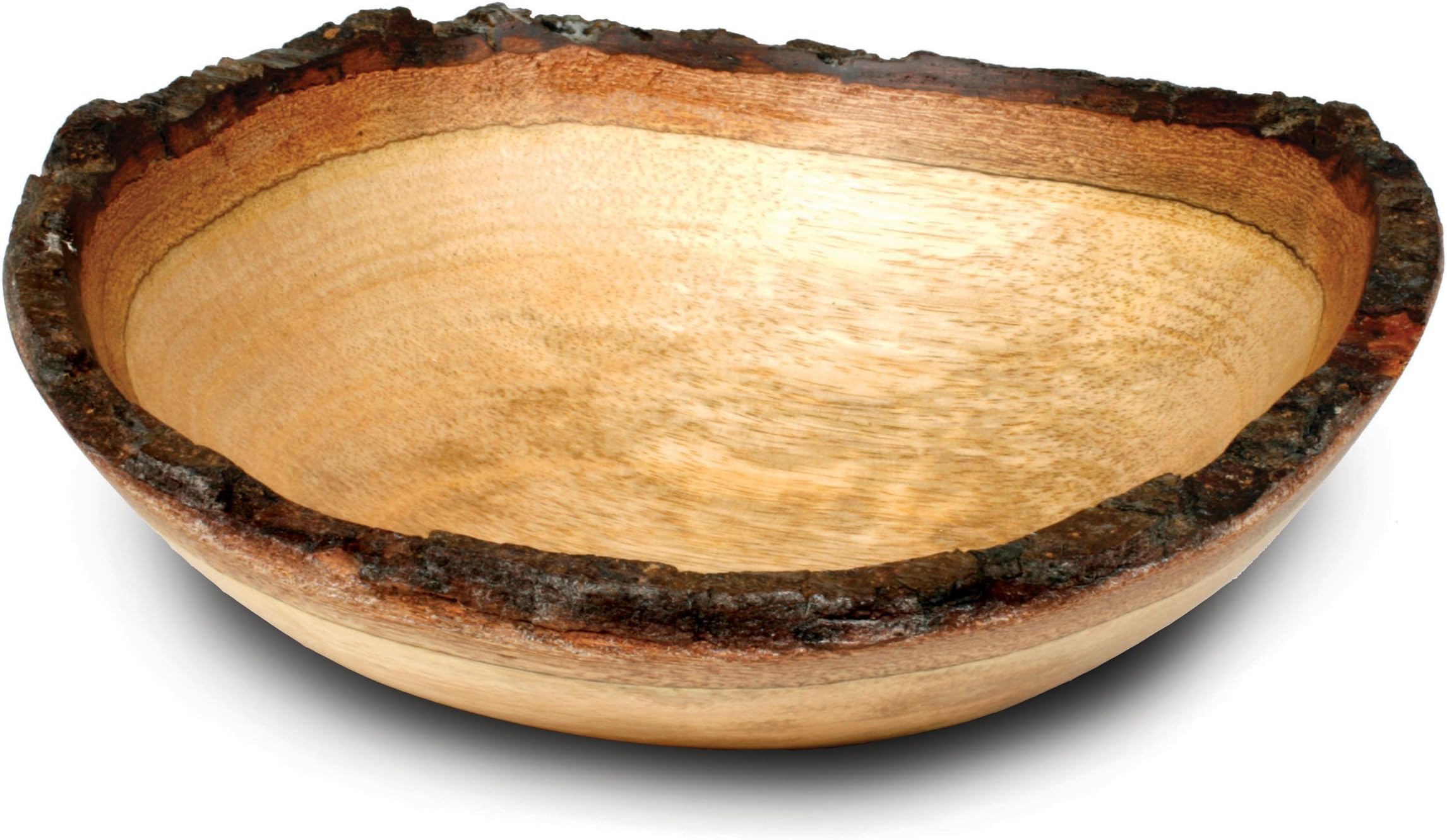 Enrico Large Mango Wood Bowl