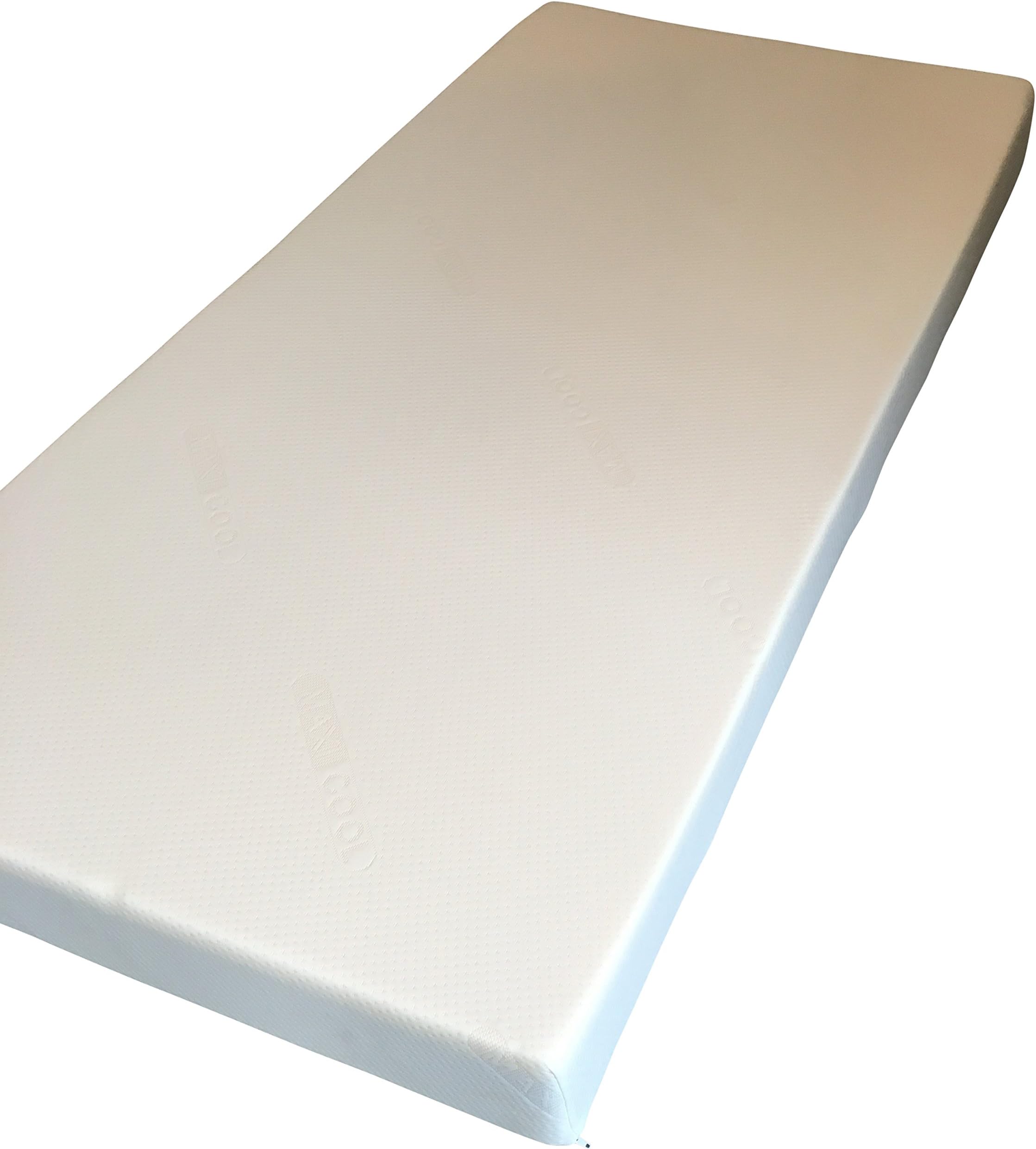 Double Bed Size All Foam Memory Foam Mattress 4ft6 6" Deep from Ltd (4ft6 double mattress)