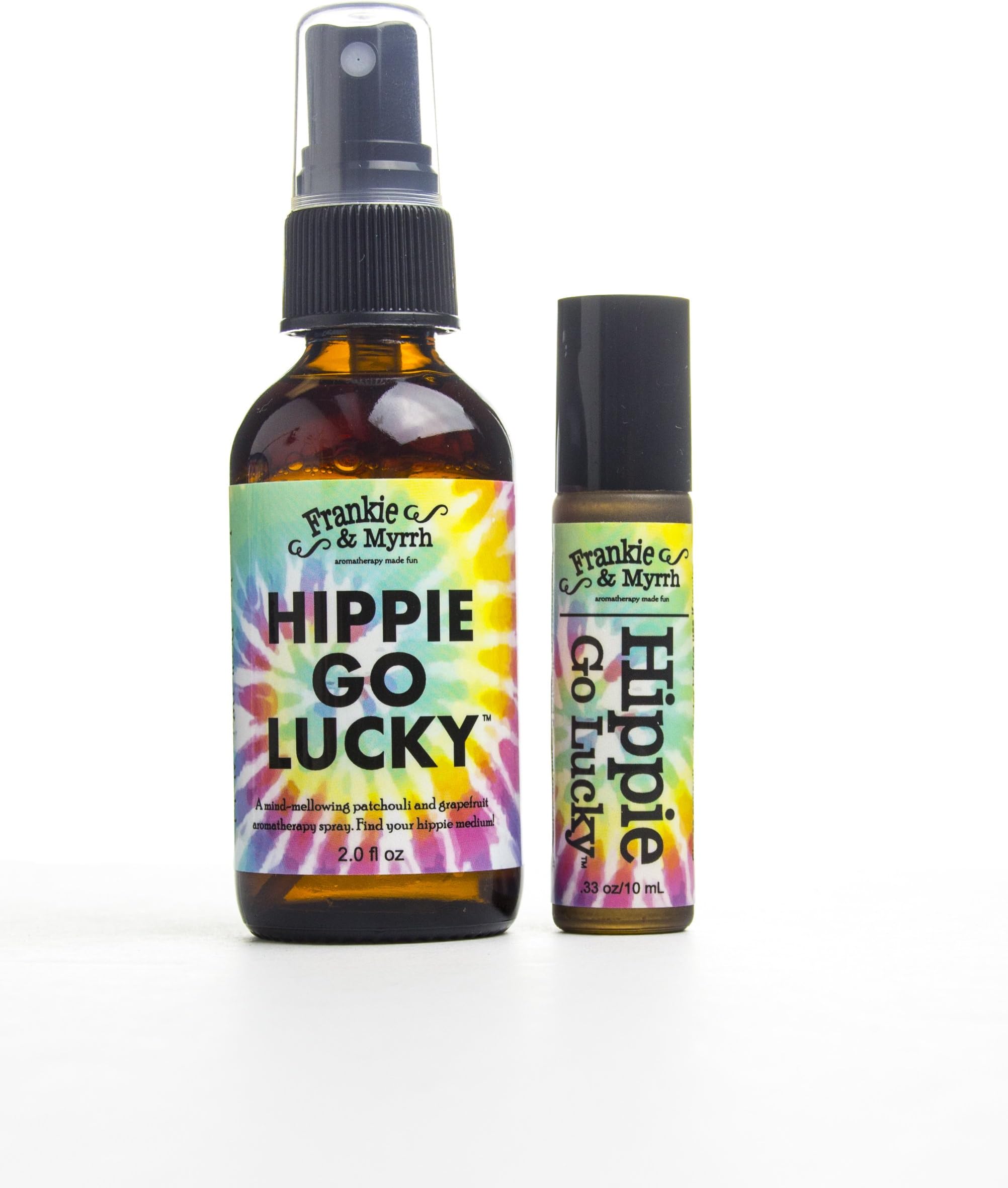 Hippie Go Lucky Combo Pack - Aromatherapy Roll-on and Spray