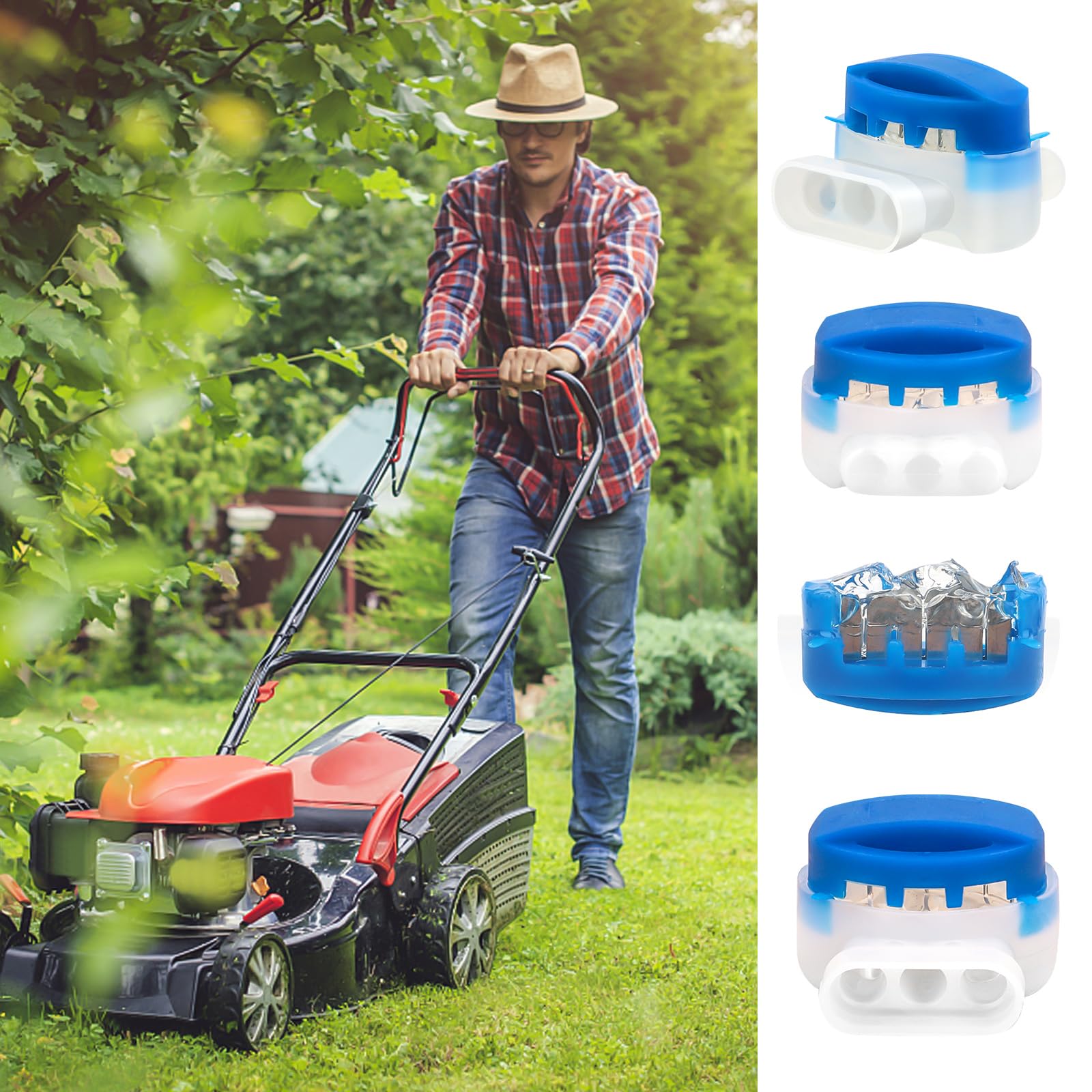 20 Connettori Cavi Impermeabili Con Gel - Per Tosaerba Robot, Husqvarna, Gardena - Foto 6