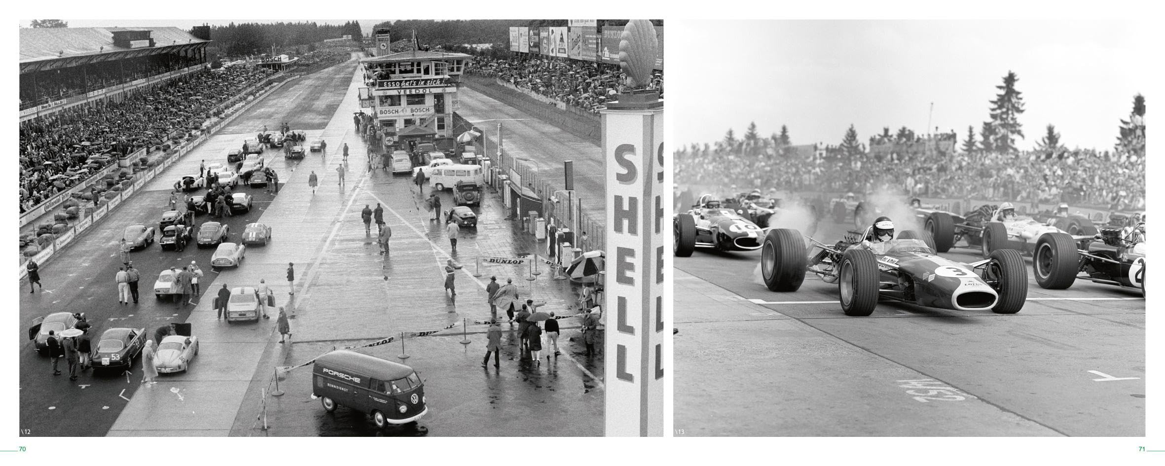 Nürburgring Album 1960-1969: Nordschleife & Südschleife