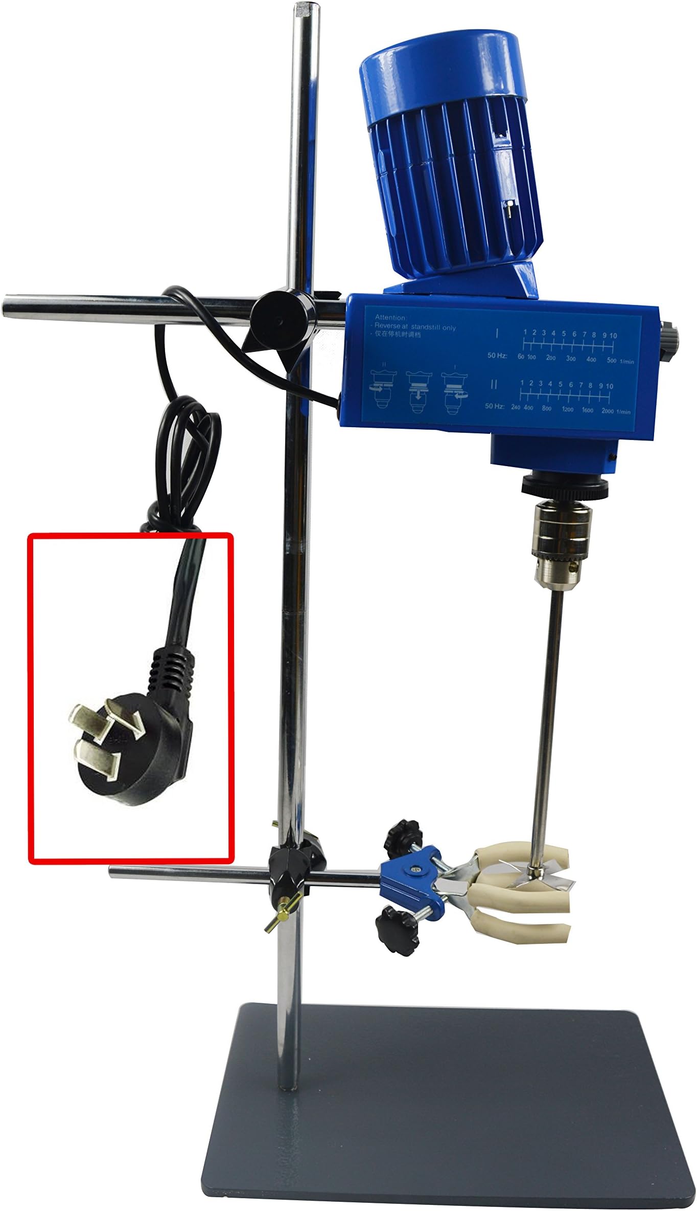 Digital Electric Powerful Lab Stirrer Mixer 20 Litre for Medium Viscosity 2000rpm 220v