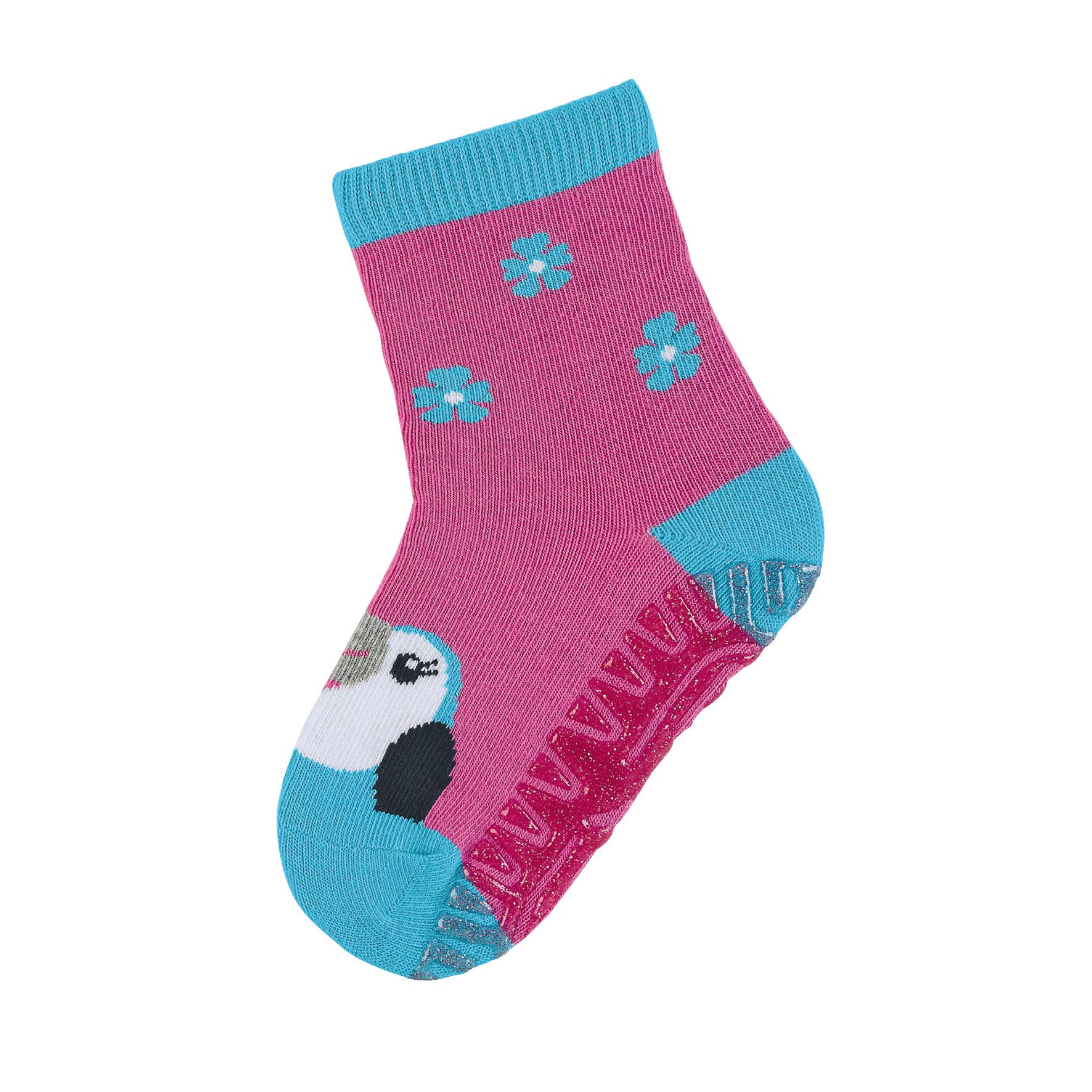 Sterntaler Baby Girls FLI Sun Blumen Calf Socks