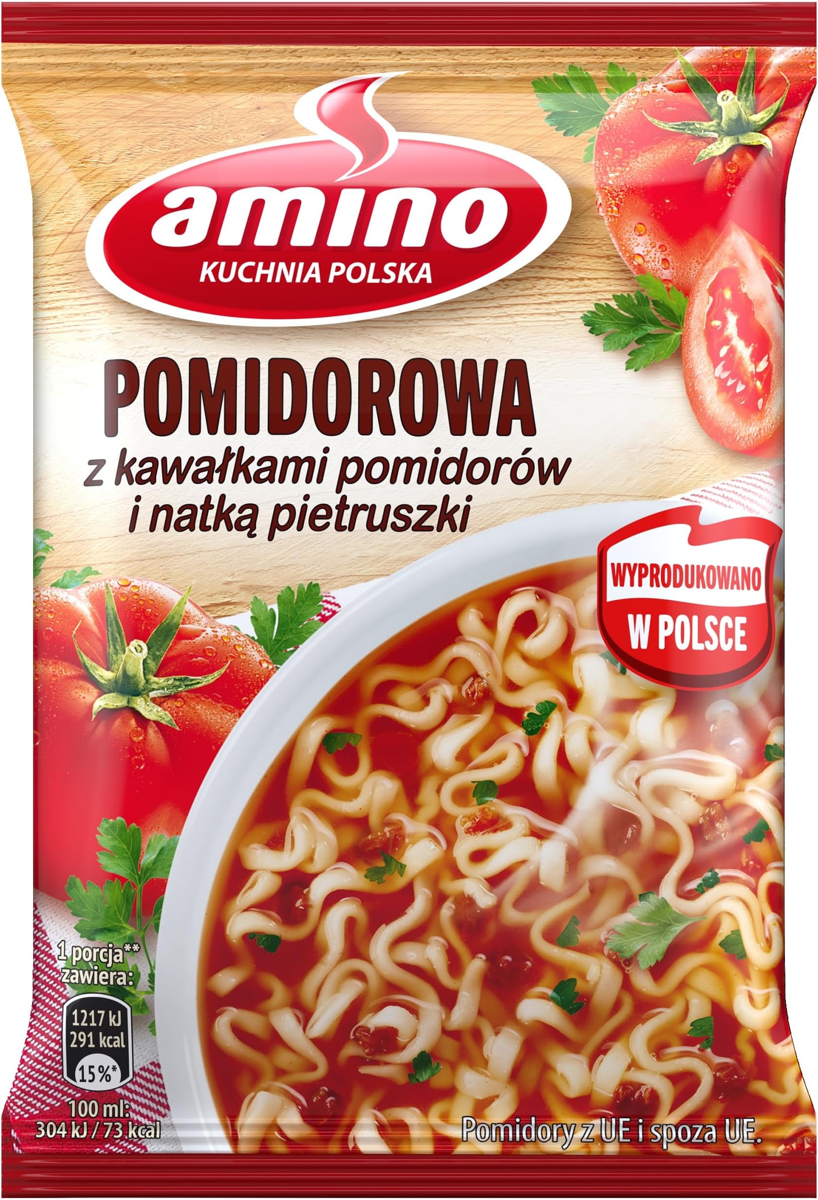 Tomato Soup with Noodles, 61 g