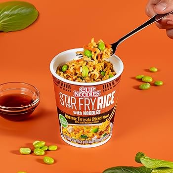 Amazon.com: Nissin Cup Noodles Stir Fry Rice with Noodles