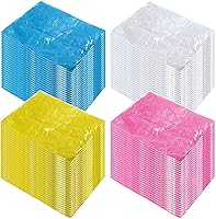 Vista 1 de Foaincore Paquete de 100 ponchos de lluvia desechables para adultos, abrigo impermeable de emergencia con capucha, ponchos desechables para camping