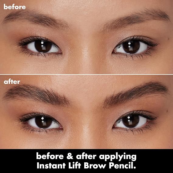 e.l.f. Instant Lift Brow Pencil, Dual-Sided, Auburn