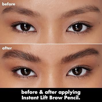 e.l.f. Instant Lift Brow Pencil, Dual-Sided, Auburn