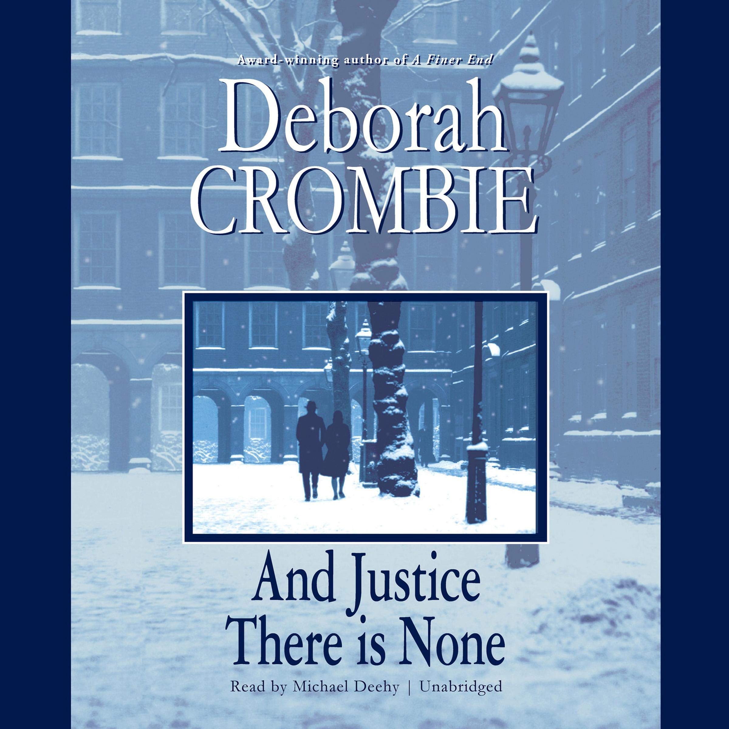 Cover art for And Justice There Is None