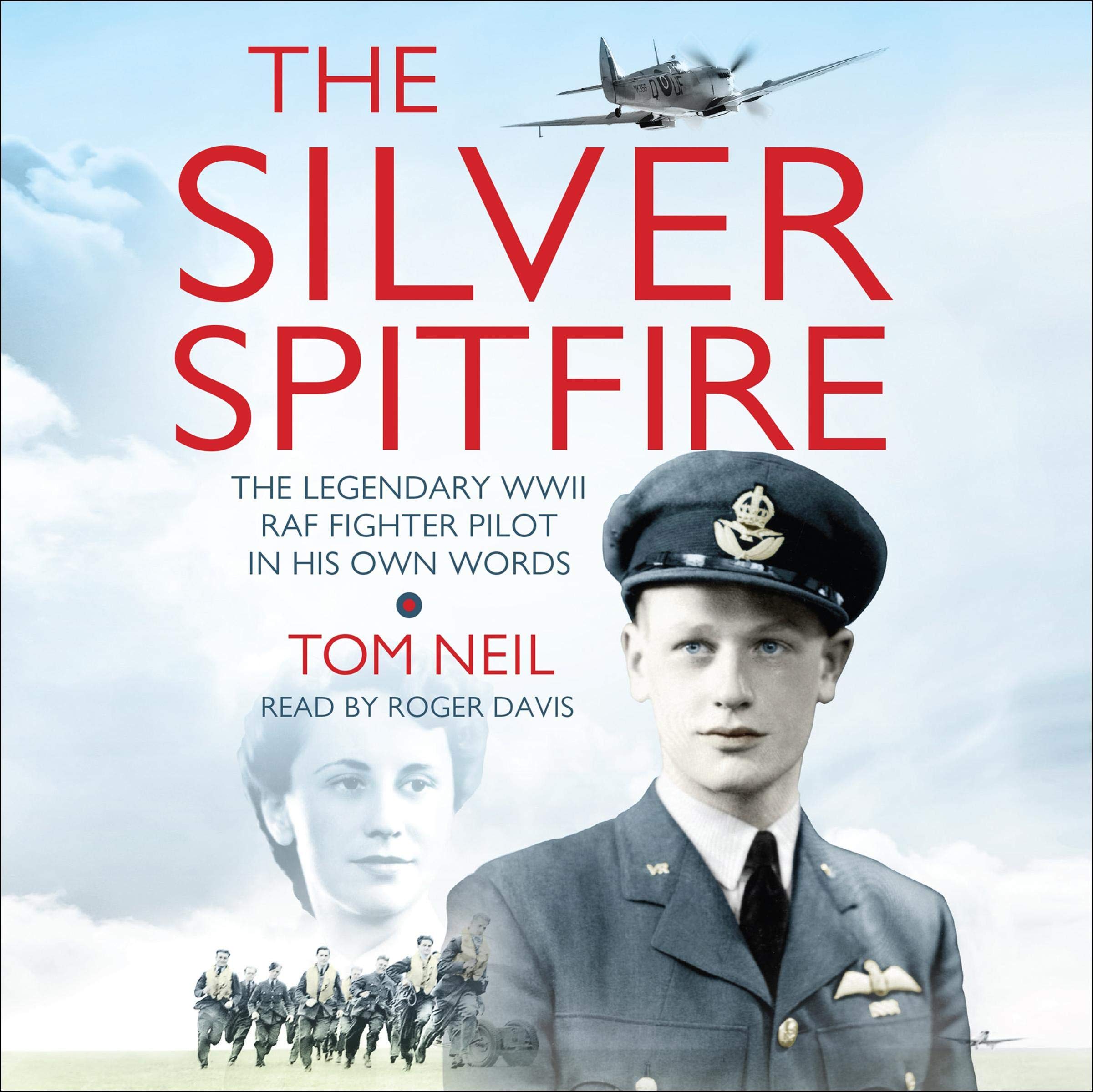 Cover art for The Silver Spitfire