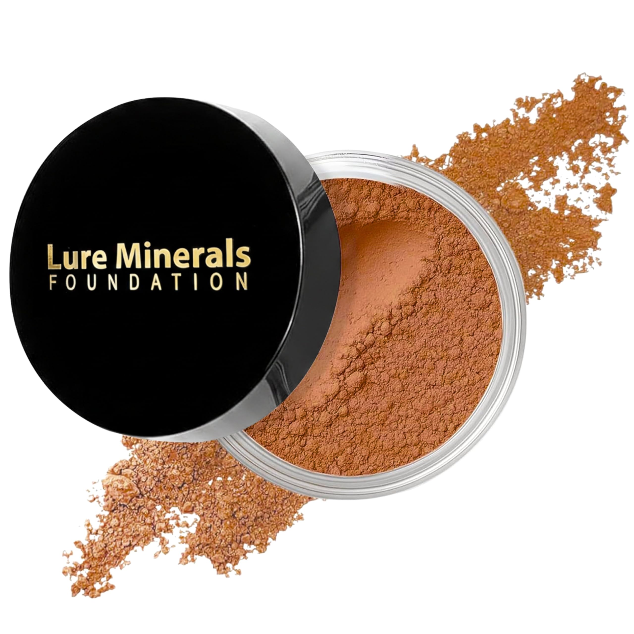 Lure Minerals Bronze warmth All over Face Bronzer (Compare to Bare Minerals) (Warmth) Large 1.oz Jar