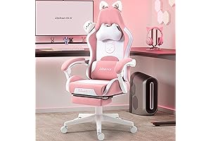 Dowinx Gamer Girl Chair: Comfort & Style for Ultimate Gaming