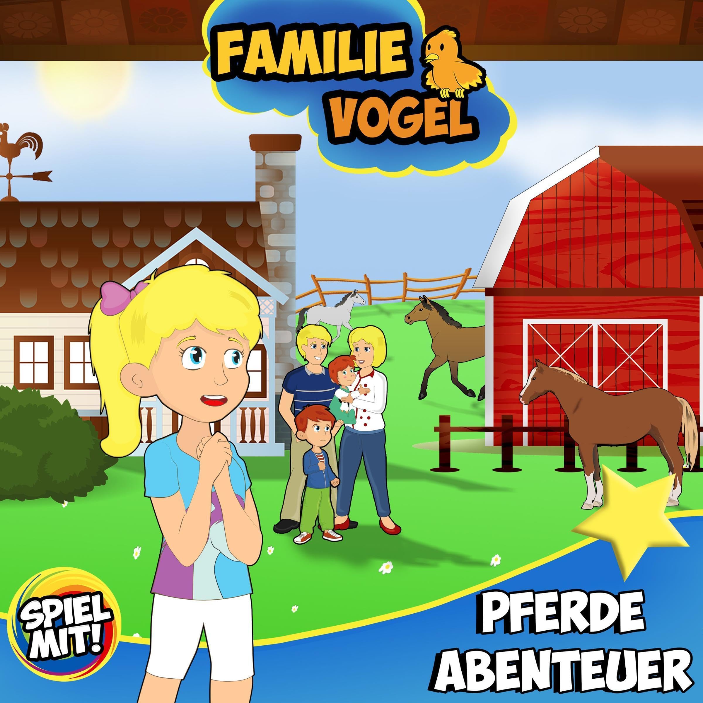 Cover art for Pferdeabenteuer