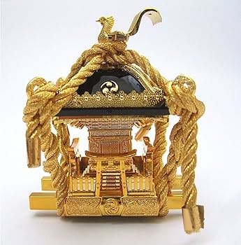 Amazon.co.jp: 飾り ミニ 神輿 黒 (bs201-202-2) 縁起物 インテリア Amazon.co.jp: 飾り ミニ 神輿 黒 (bs201-202-2) 縁起物 インテリア