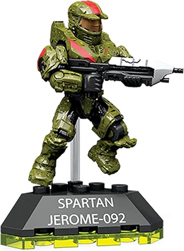 Figura con accesorios Spartan Jerome de Halo.